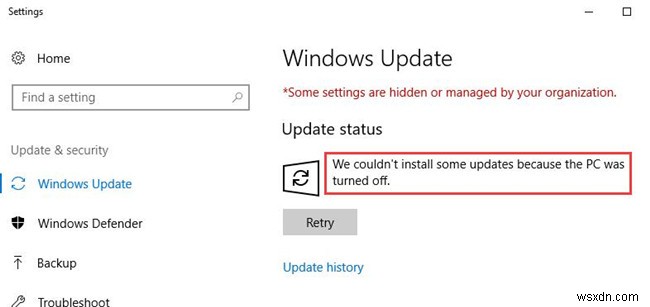 แก้ไข Windows 10 Update กำลังดาวน์โหลด Stuck และ Stuck ที่ 0% 