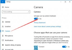 แก้ไขแล้ว:เราไม่พบกล้องของคุณบน Windows 10 