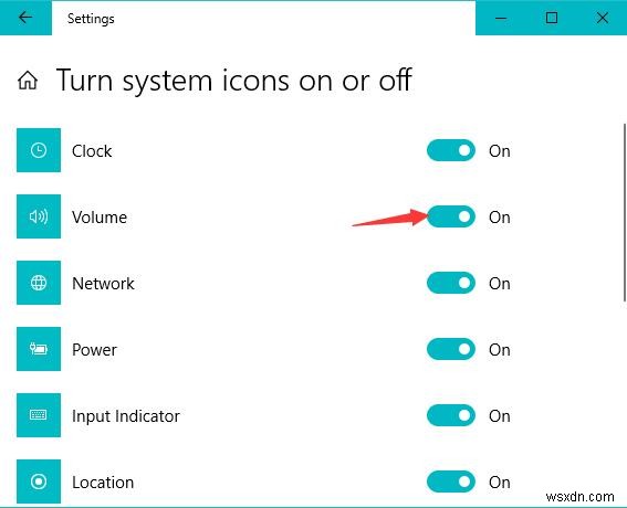 แก้ไขไอคอนเสียงที่หายไปใน Windows 10 