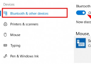 แก้ไขปากกา Surface Pro ไม่ทำงานบน Windows 10 