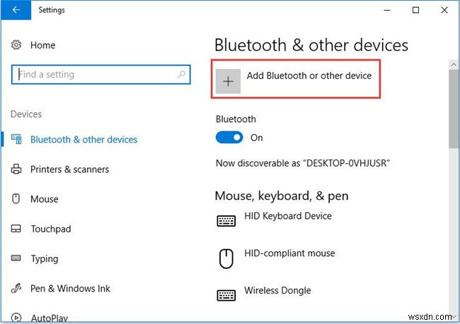 แก้ไขปากกา Surface Pro ไม่ทำงานบน Windows 10 