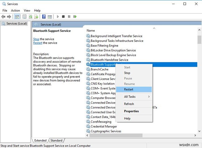 แก้ไขไม่พบลำโพง Bluetooth บน Windows 10 