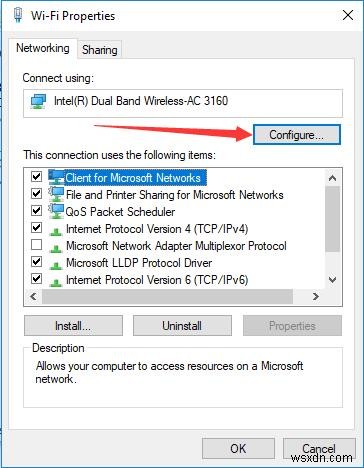 แก้ไขแล้ว:การเชื่อมต่อ WiFi ลดลงอย่างต่อเนื่องใน Windows 10 