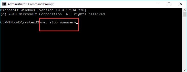 แก้ไข:Windows 10 อัปเดตเดือนเมษายน 1803 ไม่สามารถติดตั้งได้ 
