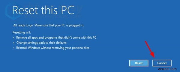แก้ไขแล้ว:Windows 10 ไม่สามารถทำการติดตั้งให้เสร็จสิ้นได้ 