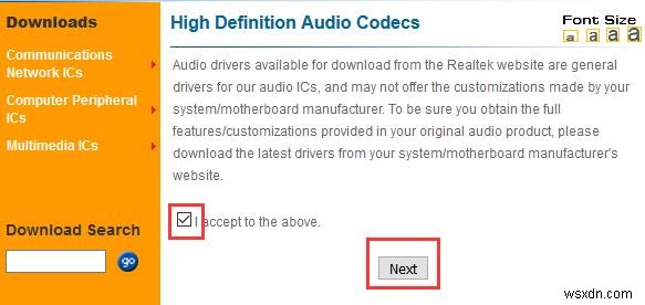 แก้ไข:Realtek HD Audio Manager หายไปหรือไม่เปิดใน Windows 10 