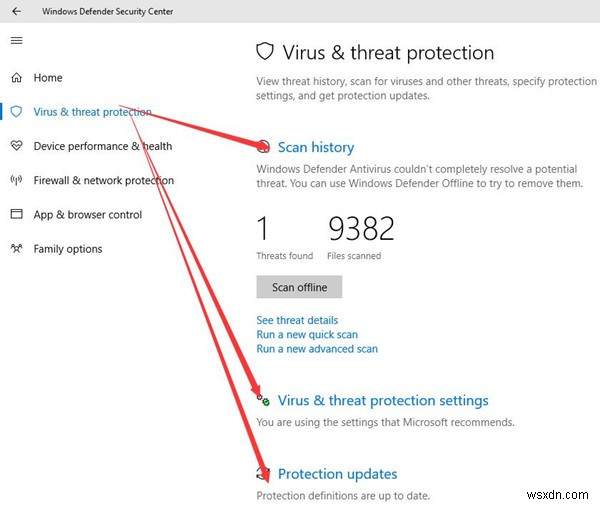 วิธีกำหนดค่า Windows Defender สำหรับ Windows 10 