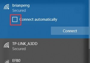 แก้ไข:Windows 10 จะไม่เชื่อมต่อกับ Wi-Fi โดยอัตโนมัติ 