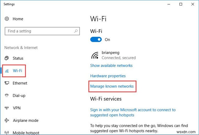 แก้ไข:Windows 10 จะไม่เชื่อมต่อกับ Wi-Fi โดยอัตโนมัติ 