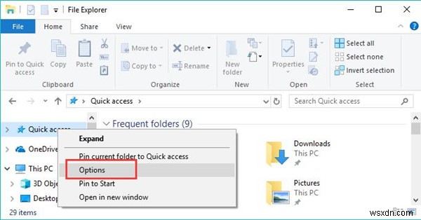 แก้ไข:File Explorer ไม่ตอบสนองใน Windows 10 