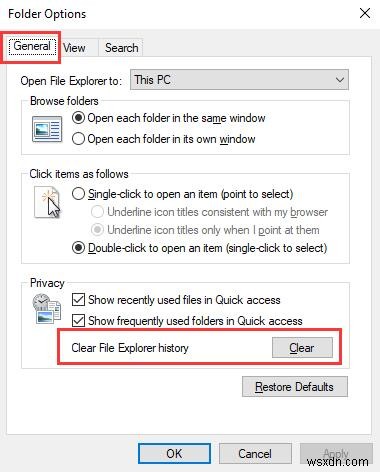 แก้ไข:File Explorer ไม่ตอบสนองใน Windows 10 