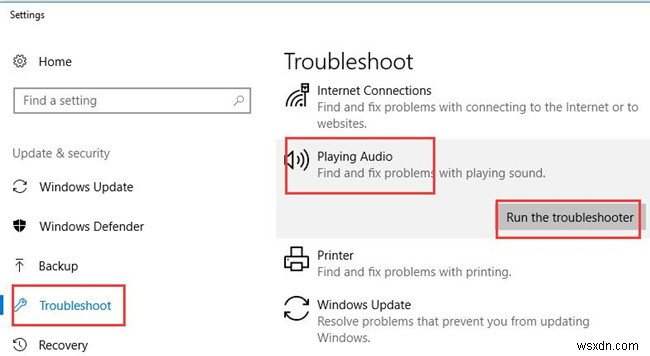 แก้ไข:เสียง HDMI ไม่ทำงานบน Windows 10 