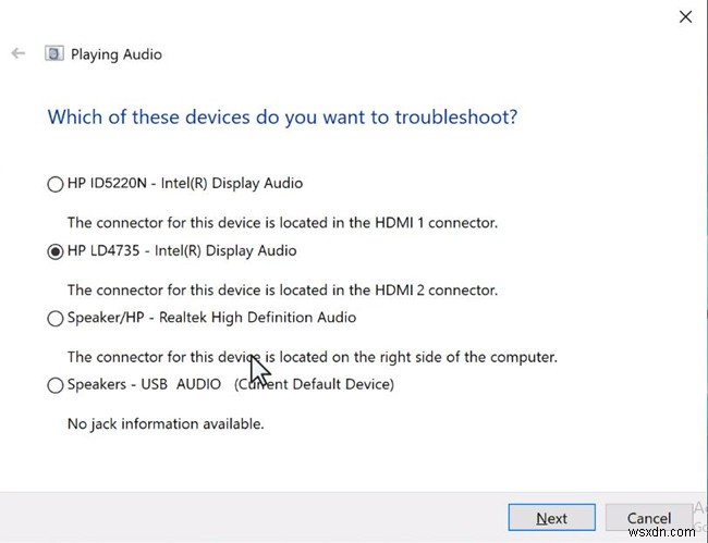 แก้ไข:เสียง HDMI ไม่ทำงานบน Windows 10 