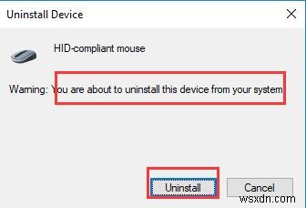 แก้ไขเมาส์ที่รองรับ HID ไม่ทำงานบน Windows 10 