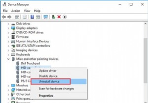 แก้ไขเมาส์ที่รองรับ HID ไม่ทำงานบน Windows 10 