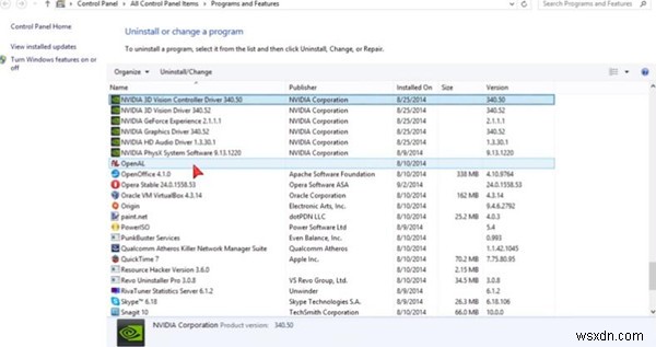 แก้ไข:ไดรเวอร์ NVIDIA หยุดทำงานบน Windows 10 