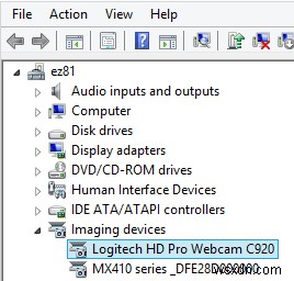 แก้ไขเว็บแคม Logitech C920 ไม่ทำงานบน Windows 10 