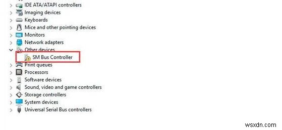 แก้ไข:ไม่รู้จักตัวควบคุมบัส SM บน Windows 10 