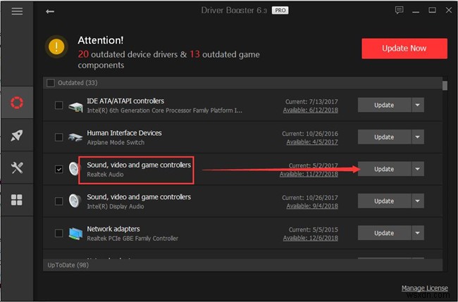 [แก้ไขแล้ว] ติดตั้ง Realtek HD Audio Driver Failure บน Windows 10 