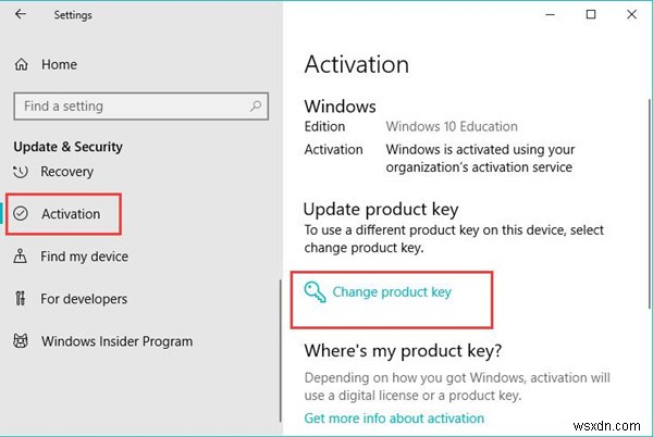 แก้ไข:0xc004e016 บนคอมพิวเตอร์ที่ใช้ Microsoft Windows non-core Edition 