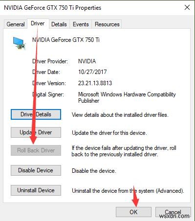 [แก้ไข] ไดรเวอร์จอแสดงผลไม่สามารถเริ่มทำงานบน Windows 10 