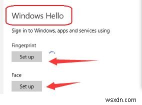 แก้ไข Windows Hello ไม่ทำงานใน Windows 10 