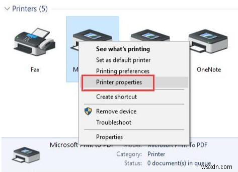 7 วิธีในการแก้ไขสถานะออฟไลน์ของเครื่องพิมพ์ใน Windows 10 