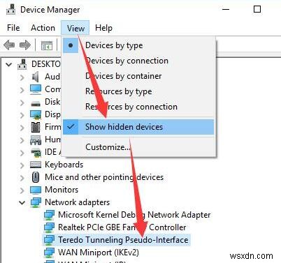 4 วิธีในการแก้ไขไดรเวอร์ Teredo Tunneling Pseudo-Interface ไม่ทำงานบน Windows 11/10 