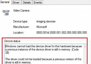 Windows ไม่สามารถโหลดไดรเวอร์อุปกรณ์สำหรับฮาร์ดแวร์นี้ได้เนื่องจากอินสแตนซ์ก่อนหน้าของไดรเวอร์อุปกรณ์ยังอยู่ในหน่วยความจำ 