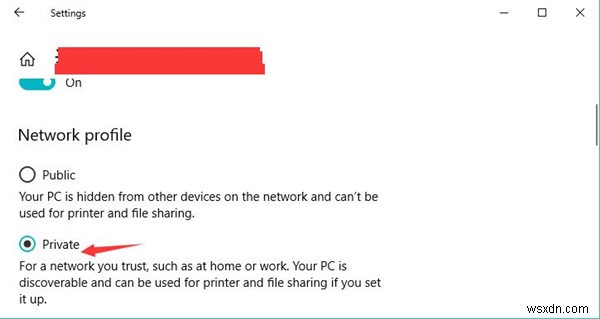 Windows ไม่มีโปรไฟล์เครือข่ายสำหรับข้อผิดพลาดของอุปกรณ์นี้:การแก้ไขด่วน 