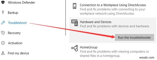 Windows ไม่มีโปรไฟล์เครือข่ายสำหรับข้อผิดพลาดของอุปกรณ์นี้:การแก้ไขด่วน 