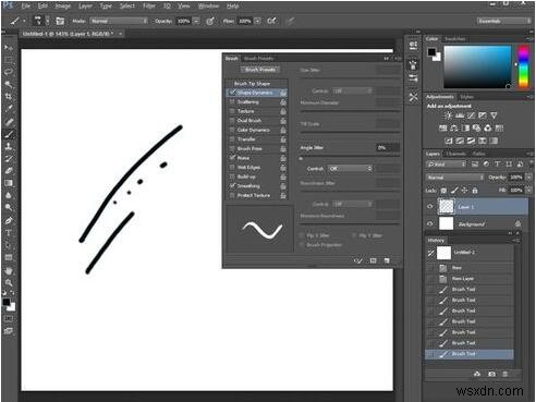 Photoshop Pen Pressure ไม่ทำงานบน Windows 10, 8, 7 