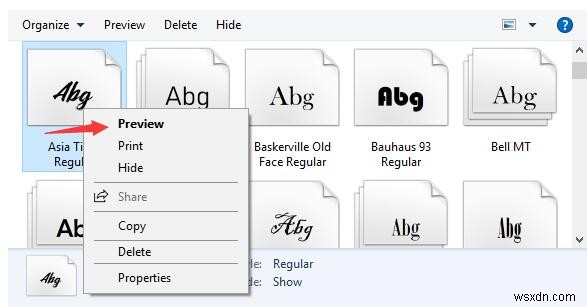 จะดาวน์โหลดแบบอักษรบน FontSpace บน Windows และ Mac ได้อย่างไร 