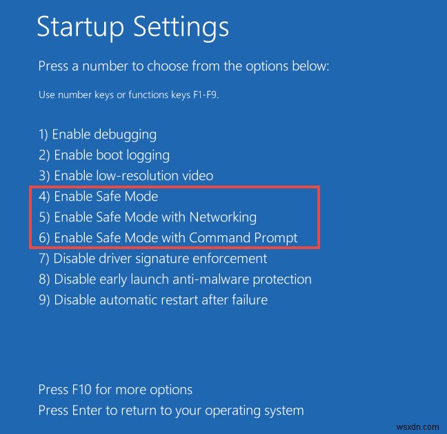 4 วิธีในการเข้าสู่ Safe Mode บน Windows 10 