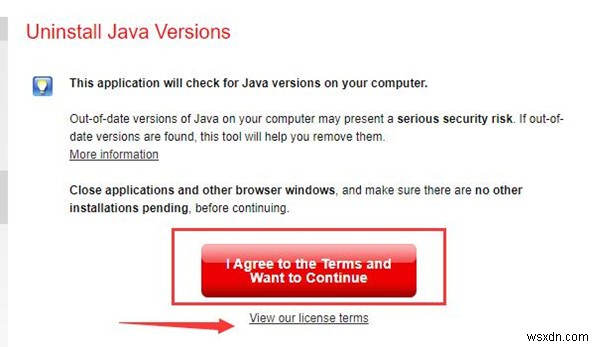 วิธีถอนการติดตั้ง Java บน Windows 10, 8, 7 
