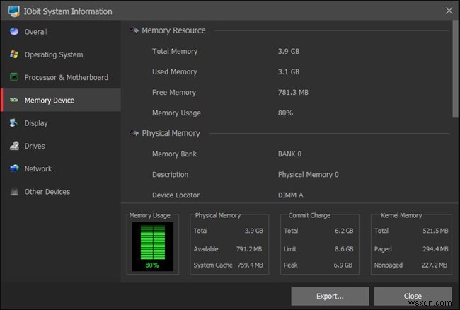 วิธีตรวจสอบจำนวน RAM ที่คุณมีใน Windows 10 