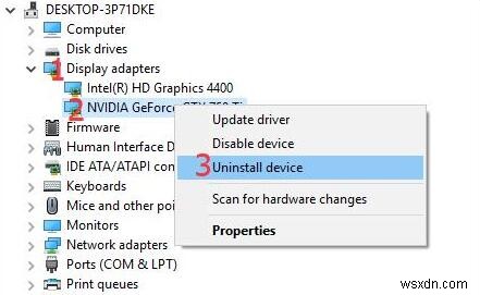 วิธีถอนการติดตั้งไดรเวอร์ NVIDIA บน Windows 10, 8, 7 