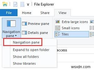 แก้ไขปัญหา File Explorer ใน Windows 10 