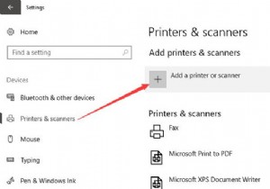 วิธีเพิ่มเครื่องพิมพ์ใน Windows 10 