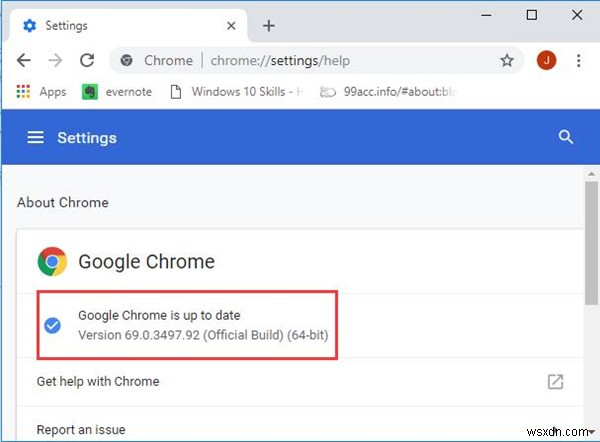 วิธีอัปเดต Chrome:// ส่วนประกอบใน Windows 10 