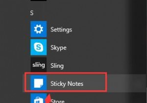 วิธีเปิดและใช้บันทึกย่อช่วยเตือนใน Windows 10 