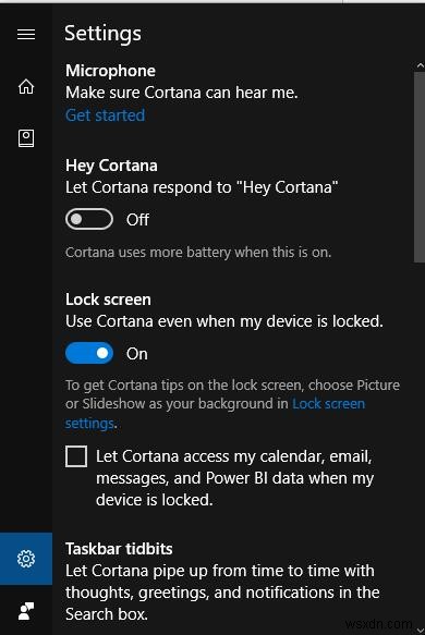 วิธีตั้งค่า Cortana บน Windows 10 