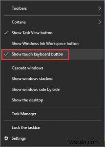 วิธีเปิดแป้นพิมพ์บนหน้าจอใน Windows 10 