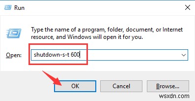 วิธีกำหนดเวลาปิดเครื่องใน Windows 10 