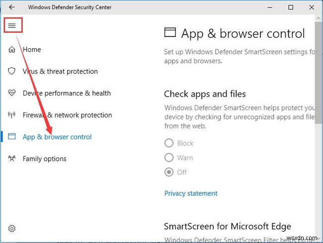 วิธีใช้ SmartScreen ใน Microsoft Edge 