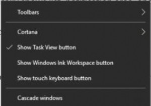 วิธีเปลี่ยนตำแหน่งแถบงานใน Windows 10 
