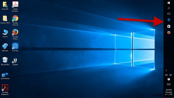 วิธีเปลี่ยนตำแหน่งแถบงานใน Windows 10 