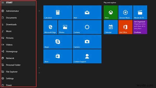 วิธีปรับแต่งเมนูเริ่มใน Windows 10 