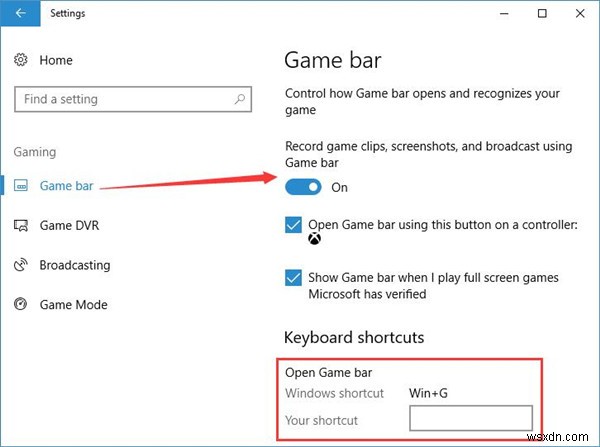 วิธีปิดการใช้งาน Game Bar และ DVR บน Windows 10/11 