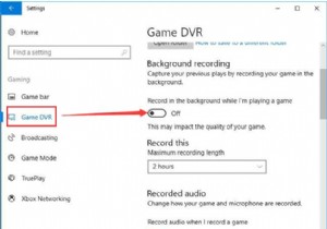 วิธีปิดการใช้งาน Game Bar และ DVR บน Windows 10/11 